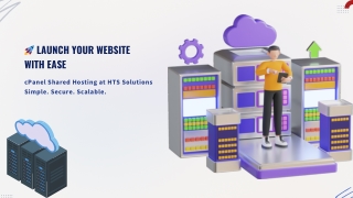 Launch Your Website with Ease – Powerful cPanel Shared Hosting by HTS Solutions