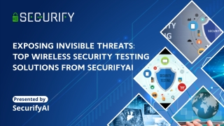 USA's Best Wireless Security Test Provider| Top-Shelf Wireless Security Test