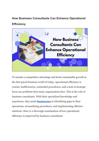 Unlock Efficiency with Jeremy Johnson Murrieta’s Business Consulting Approach