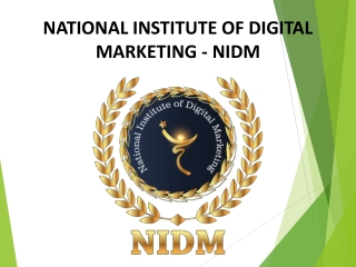 PPT - NIDM_Promo_Presentation