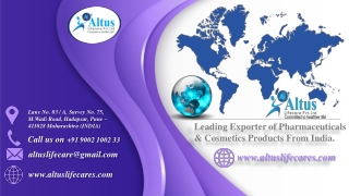 Altus Lifecare Pvt Ltd