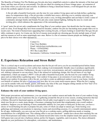 7 Benefits of Owning an Outdoor Fire Pit