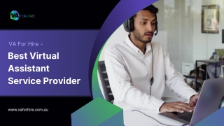 VA For Hire - Best Virtual Assistant Service Provider