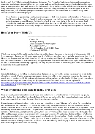 Danny K's Billiards & Sporting Activities Bar Oc Ambiance, Orange County, Ca