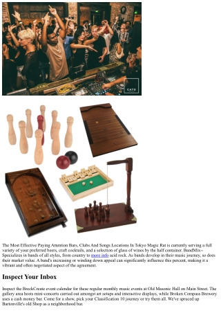 Holding Online Songs At Your Bar Or Dining Establishment