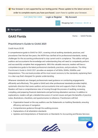 Government CPE Florida