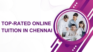 online tuition in Chennai