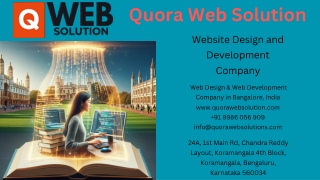 The Complete Guide to Choosing the Right Website Design and Development Company for Your Brand's Digital Presence