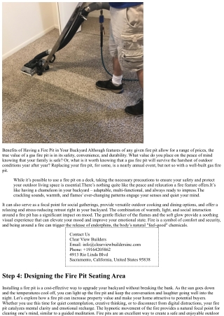 11 Amazing Benefits of a Fire Pit for Your Outdoor Space