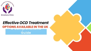 Effective OCD Treatment Options Available in the UKA Comprehensive Guide