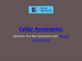 Cellar_Accessories