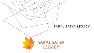 Luxury Senior Citizen Homes in India – Saral Satya Legacy