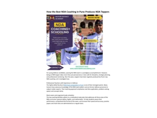 How the Best NDA Coaching in Pune Produces NDA Toppers_00001