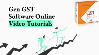 Explore New Gen GST Software Videos for Clearer Understanding