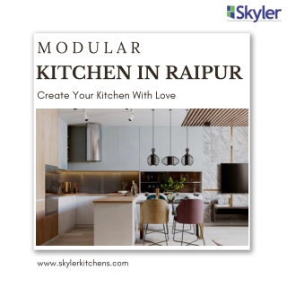Modular Kitchen in Raipur 8