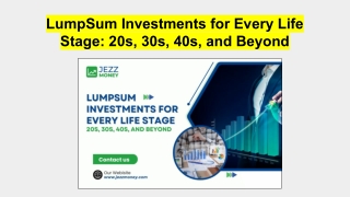 LumpSum Investments for Every Life Stage_ 20s, 30s, 40s, and Beyond (1)