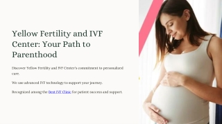 The IVF Treatment Process and Outcome