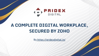 Zoho Workplace Pricing Thane