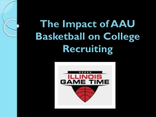 Illinois Game Time Basketball: Premier Training & Player Development