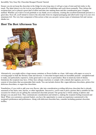 Just How To Make Customized Delicious Chocolate Bars