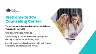 Welcome to 3Cs Counseling Center