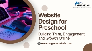 Website Design for Preschool
