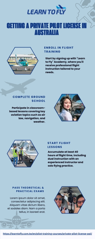 Getting a Private Pilot License in Australia