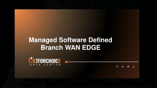 Next-Gen SD-WAN Solutions for Seamless & Secure Connectivity