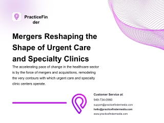 Healthcare mergers and acquisitions