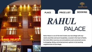 Stay at the best hotel near ganga ram hospital