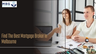 Find The Best Mortgage Broker in Melbourne