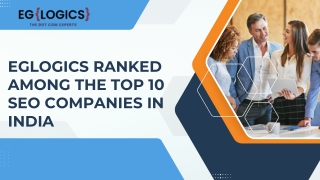 TOP 10 SEO COMPANY IN INDIA