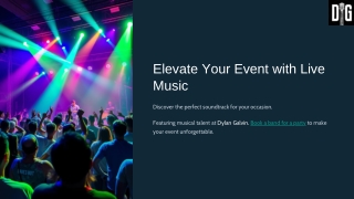 Book a Band for a Party That Rocks Every Time