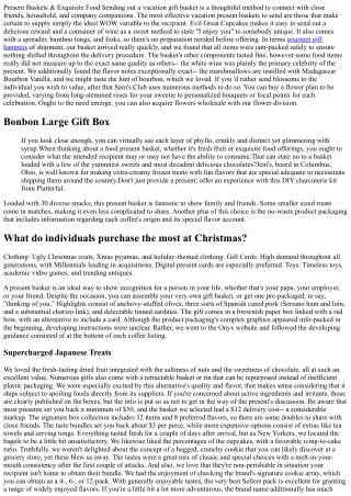 High-end Christmas Gift Hampers & Gift Baskets