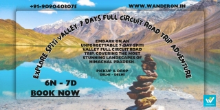 Spiti Full Circuit Roadtrip