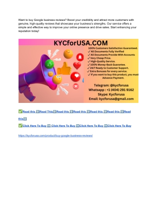 How to buy Google reviews, and which site is the best for ...