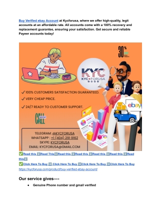 24 Best Ebay Stealth Services To Buy Online