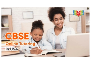 CBSE Online Tuition in USA