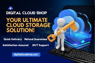 Digital Cloud Shop Your Ultimate Cloud Storage Solution!