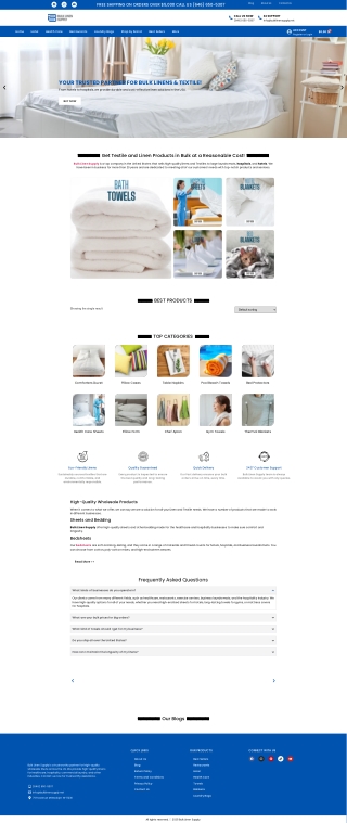 Buy Best Wholesale Linens and Towels in USA - Bulk Linen Supply