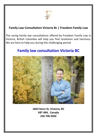 Family Law Consultation Victoria Bc Freedom Family Law