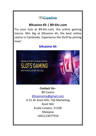 B9casino Kh B9-khr.com.pdf 3