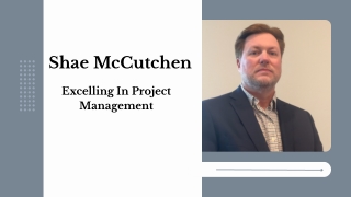 Shae McCutchen - Excelling In Project Management