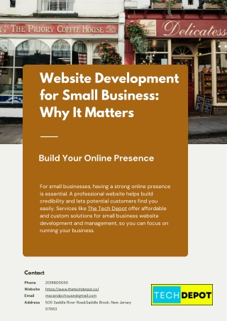 Affordable Website Development for Small Business Owners