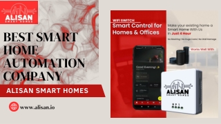 Alisan Smart Homes!!