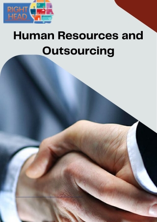 Human Resources and Outsourcing