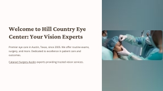 What are the Common Symptoms of Cataracts?