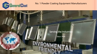 Gema Powder Coating Gun – Premium Quality for Perfect Finishes | GeneralCoat Tec