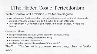 Zeeshan and Karina Hayat’s Insights On Why Perfectionism Is Holding You Back
