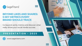 Beyond Likes and Shares 5 Key Metrics Every Brand Should Track